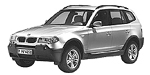 BMW E83 C128C Fault Code